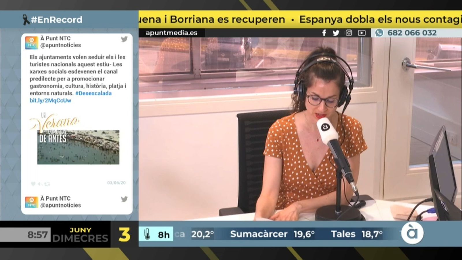 03.06.2020 | Xarxes | NM Quines són les teues experiències i quins dubtes tens en aquesta fase?