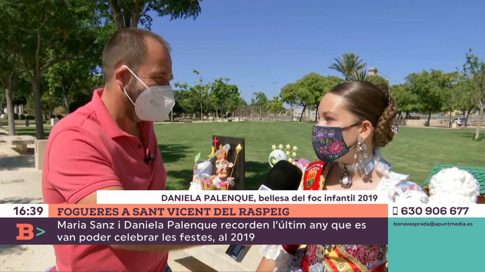 24.06.2021 | Fogueres a Sant Vicent del Raspeig