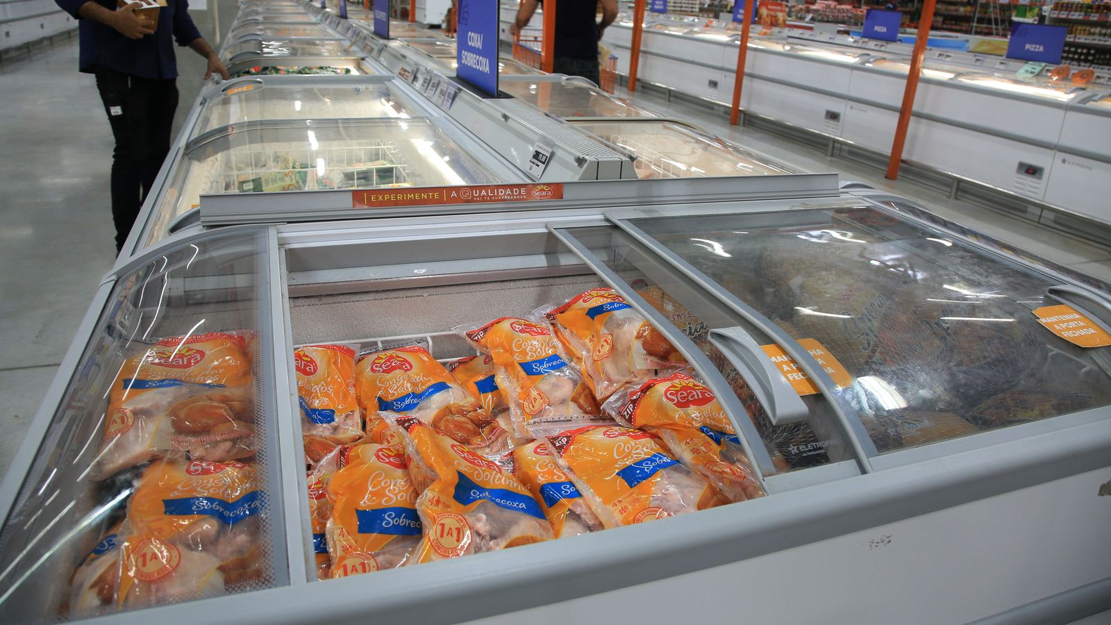 Els congeladors del supermercats utilitzen gasos fluorants