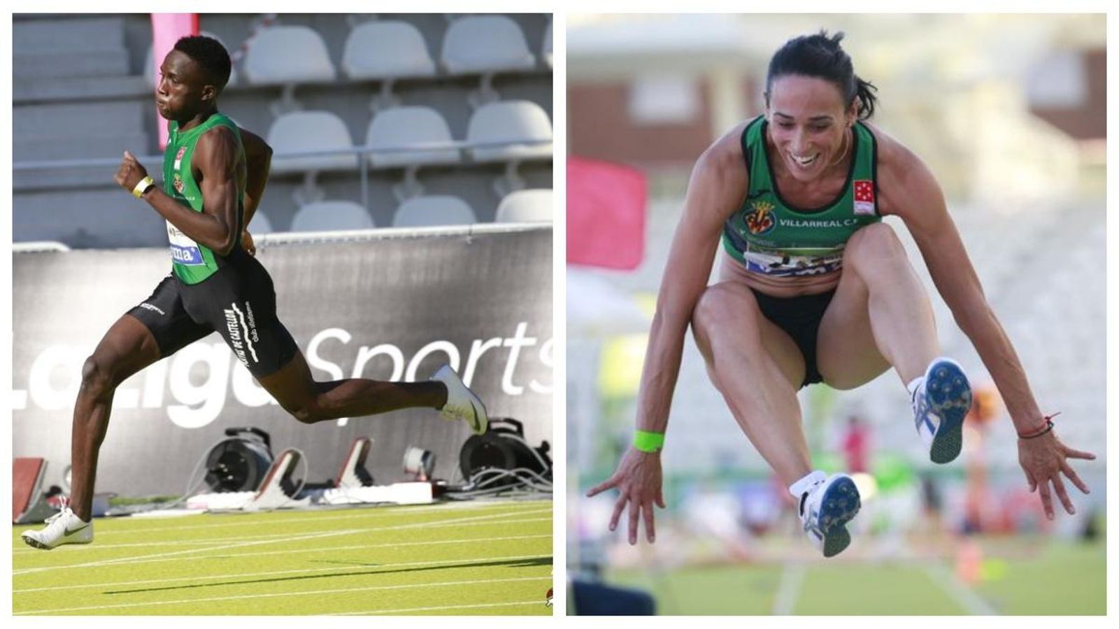 Gran actuació dels atletes del Platges de Castelló, que sumen el doblet