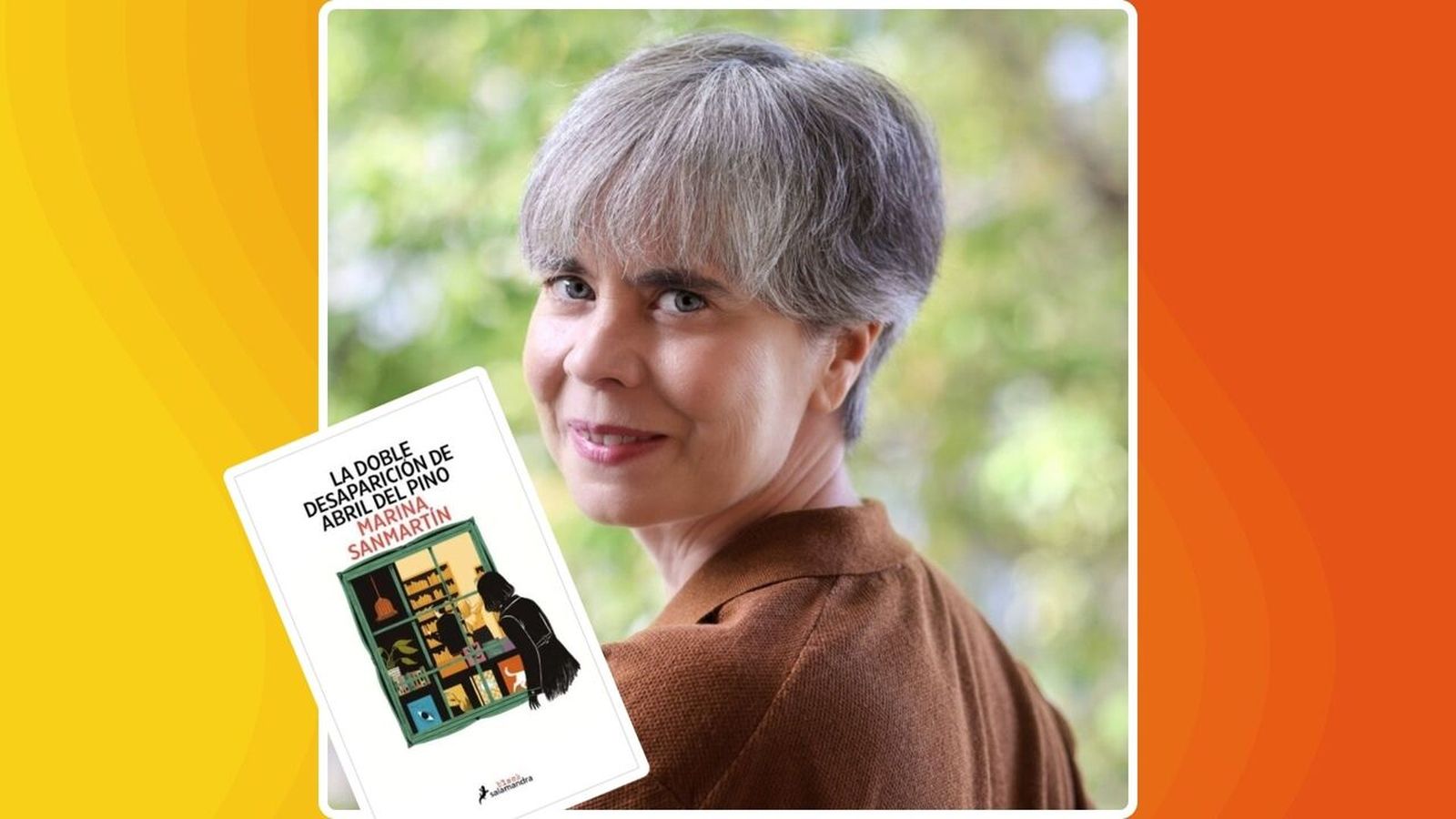 21.01.2026 | Marina Sanmartín presenta la seua nova novel·la 'La doble desaparición de Abril del Pino'