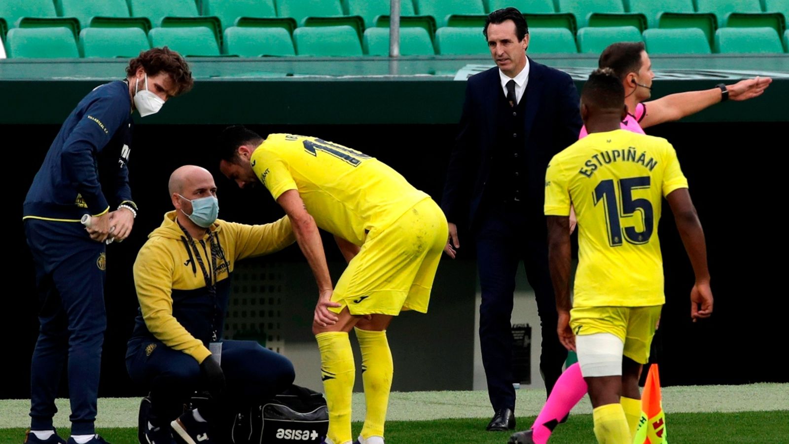 Iborra es trenca l'encreuat anterior i es perdrà la resta de temporada