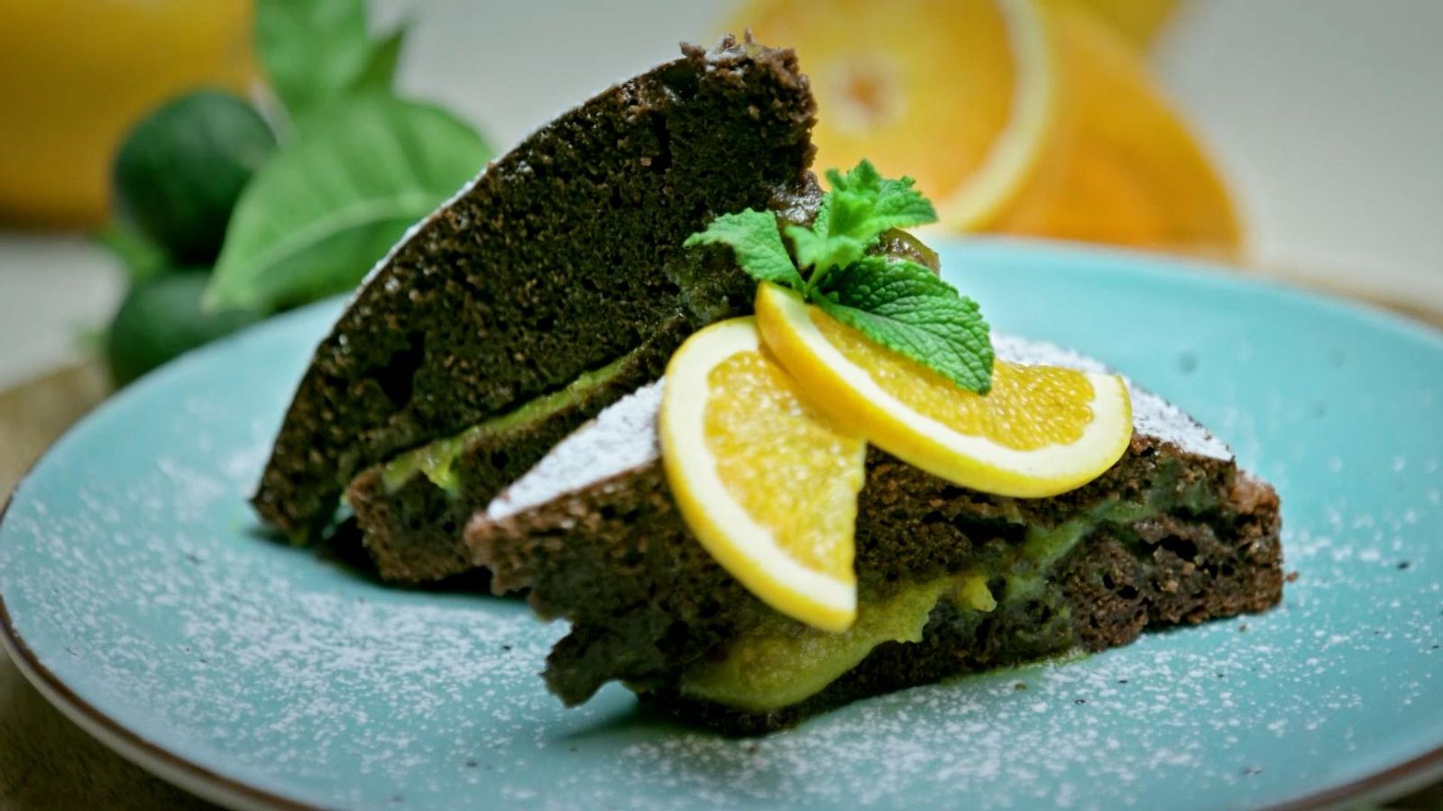 Pastís de xocolate amb melmelada de taronja