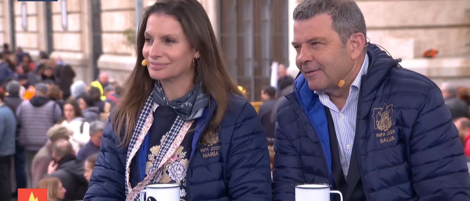 Pares fallera major infantil 2026 Marta Mercader Roig