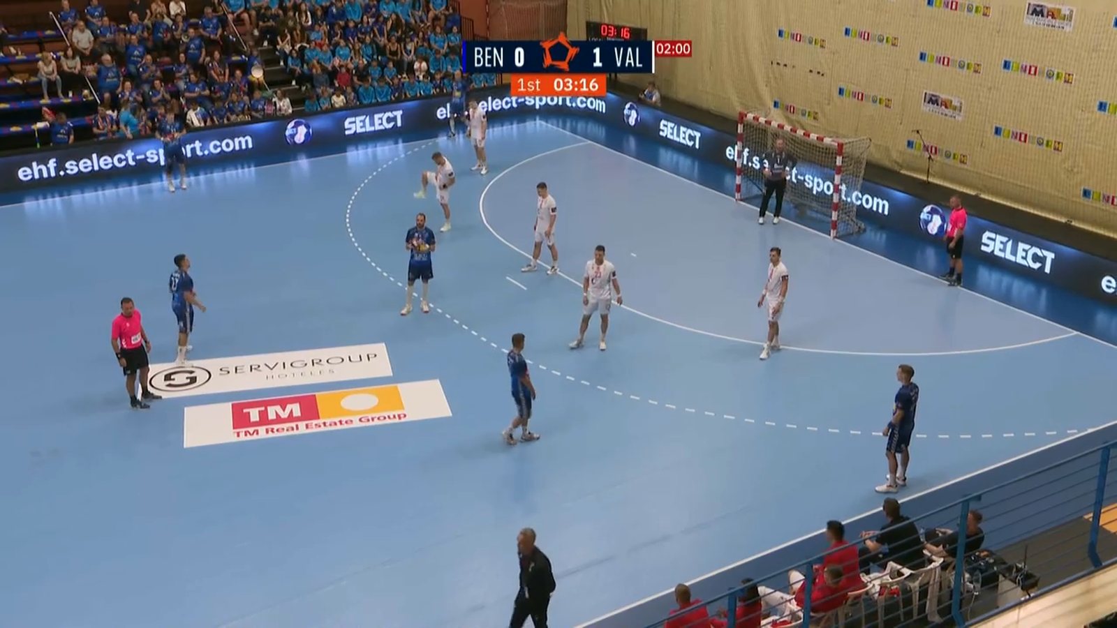 01.11.2022 | HANDBOL BENIDORM-VALUR