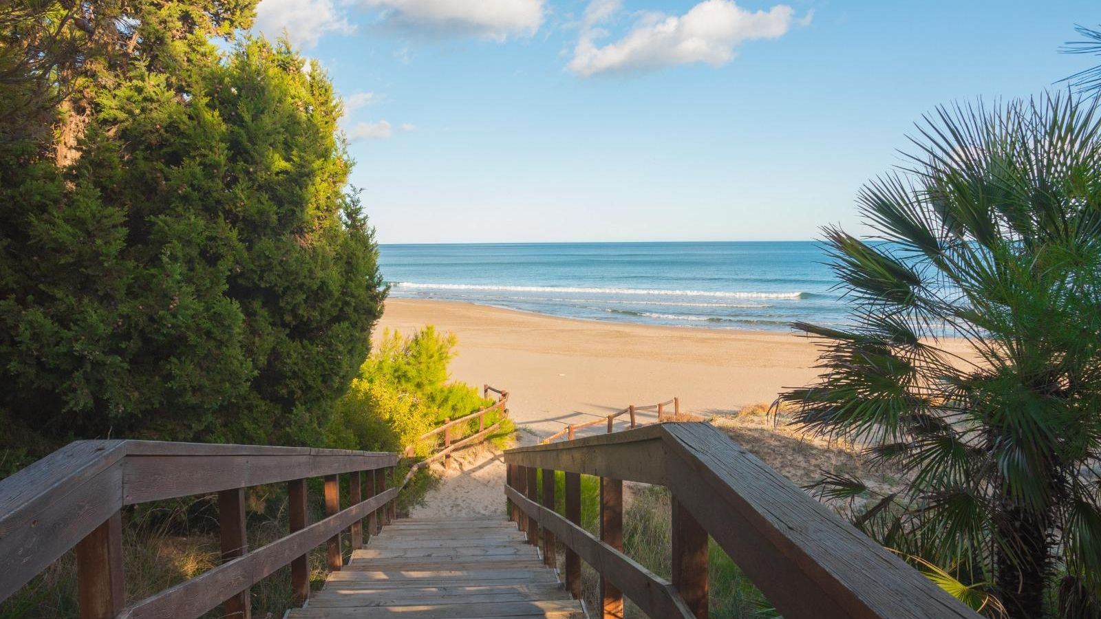 Platja de la Romana a Alcossebre