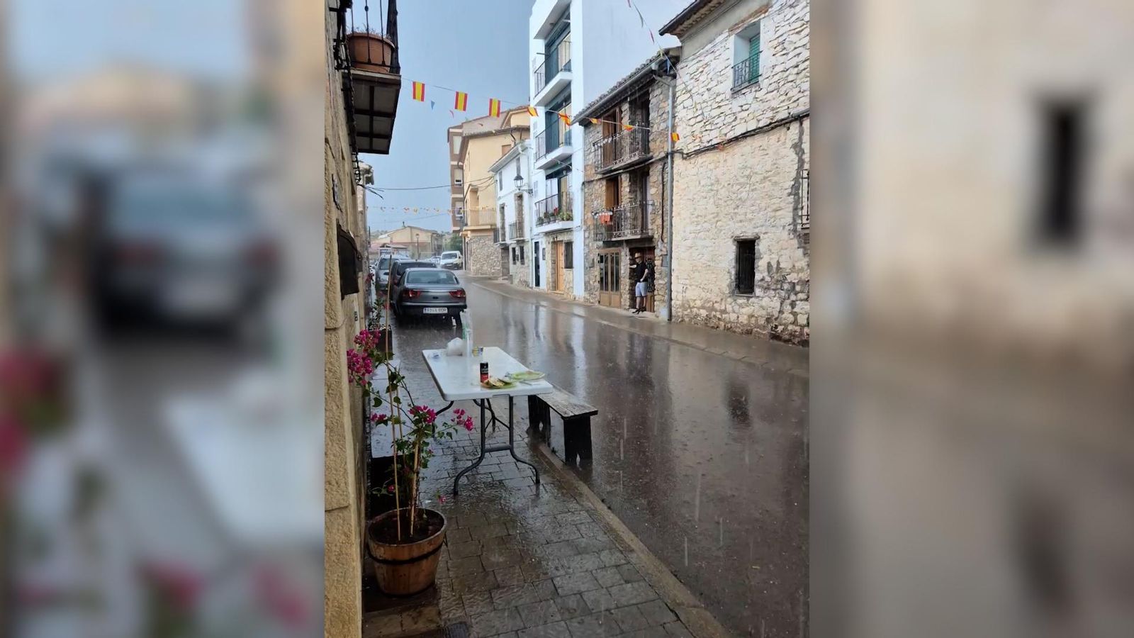 Pluja a El Toro l’Alt Palància