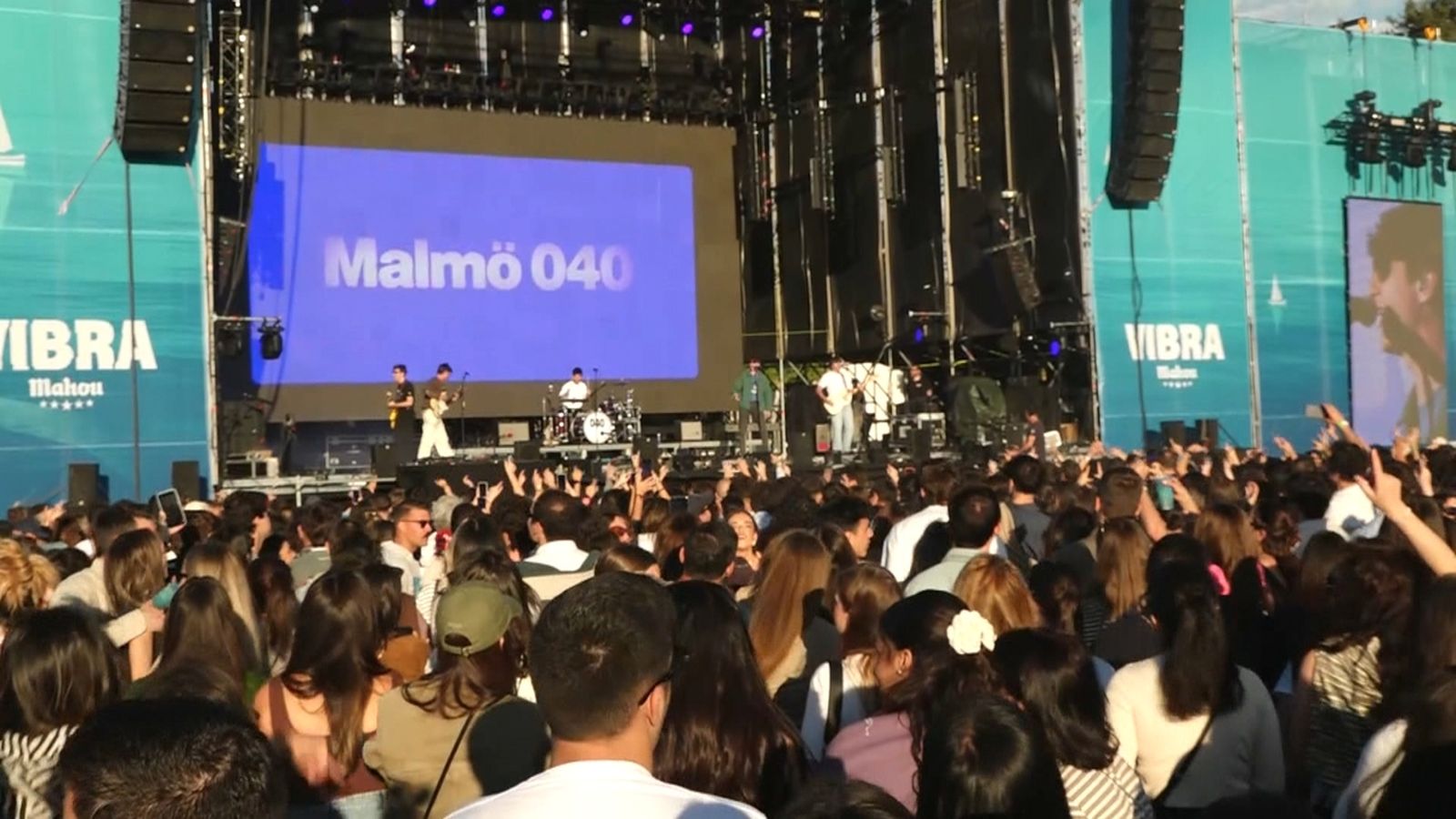 Imatge d'arxiu d'un festival