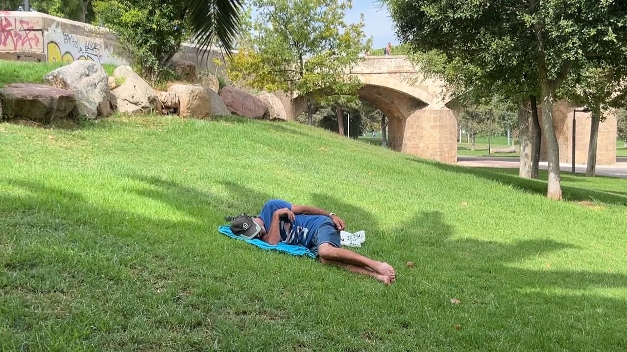 El calor per barris