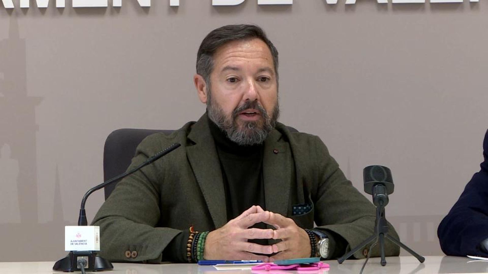 Juanma badenas en una imatge d'arxiu