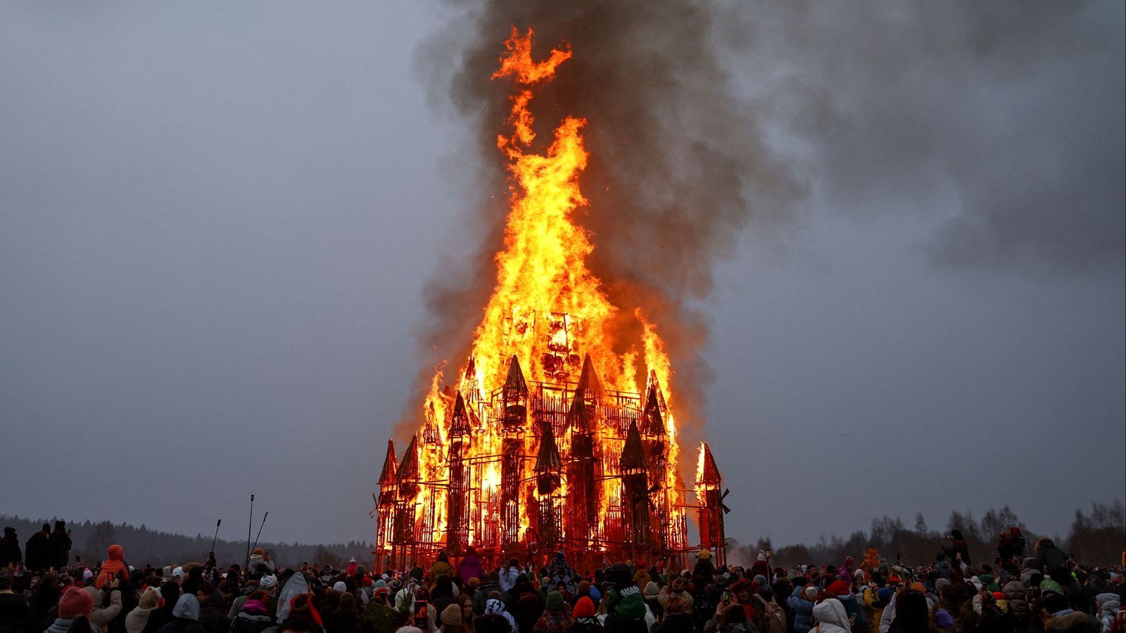 RUSSIA-FESTIVAL/MASLENITSA