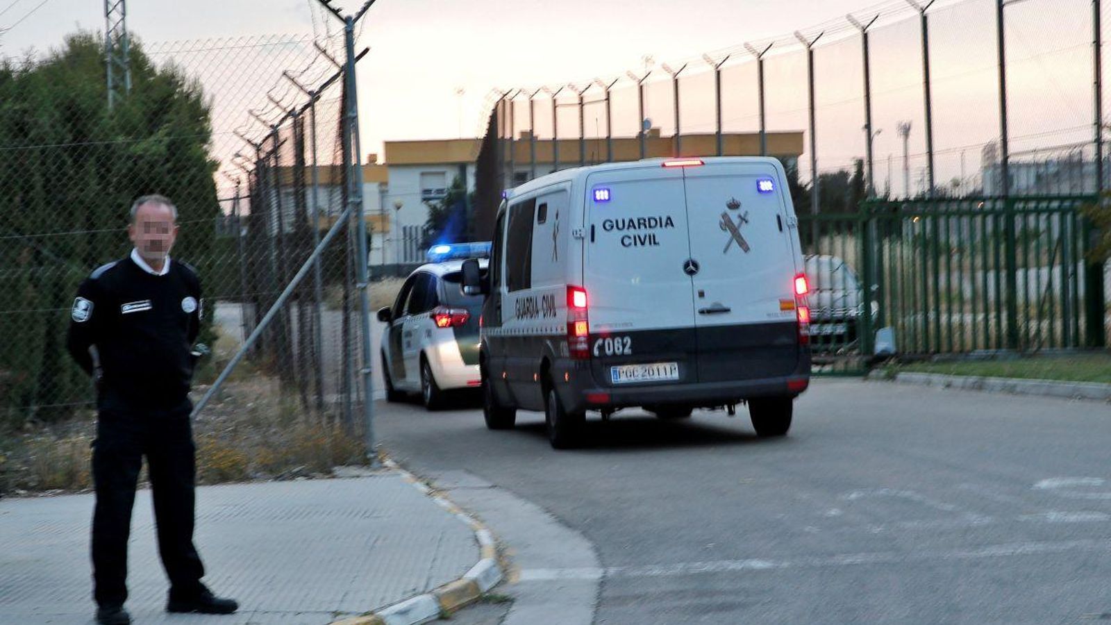 Eduardo Zaplana va ingressar el dijous per la nit a la presó València II de Picassent