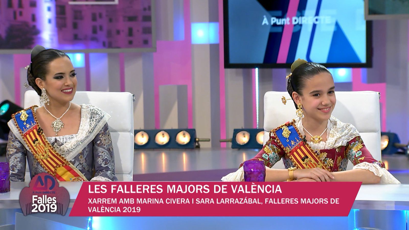 Les falleres majors de València 2019