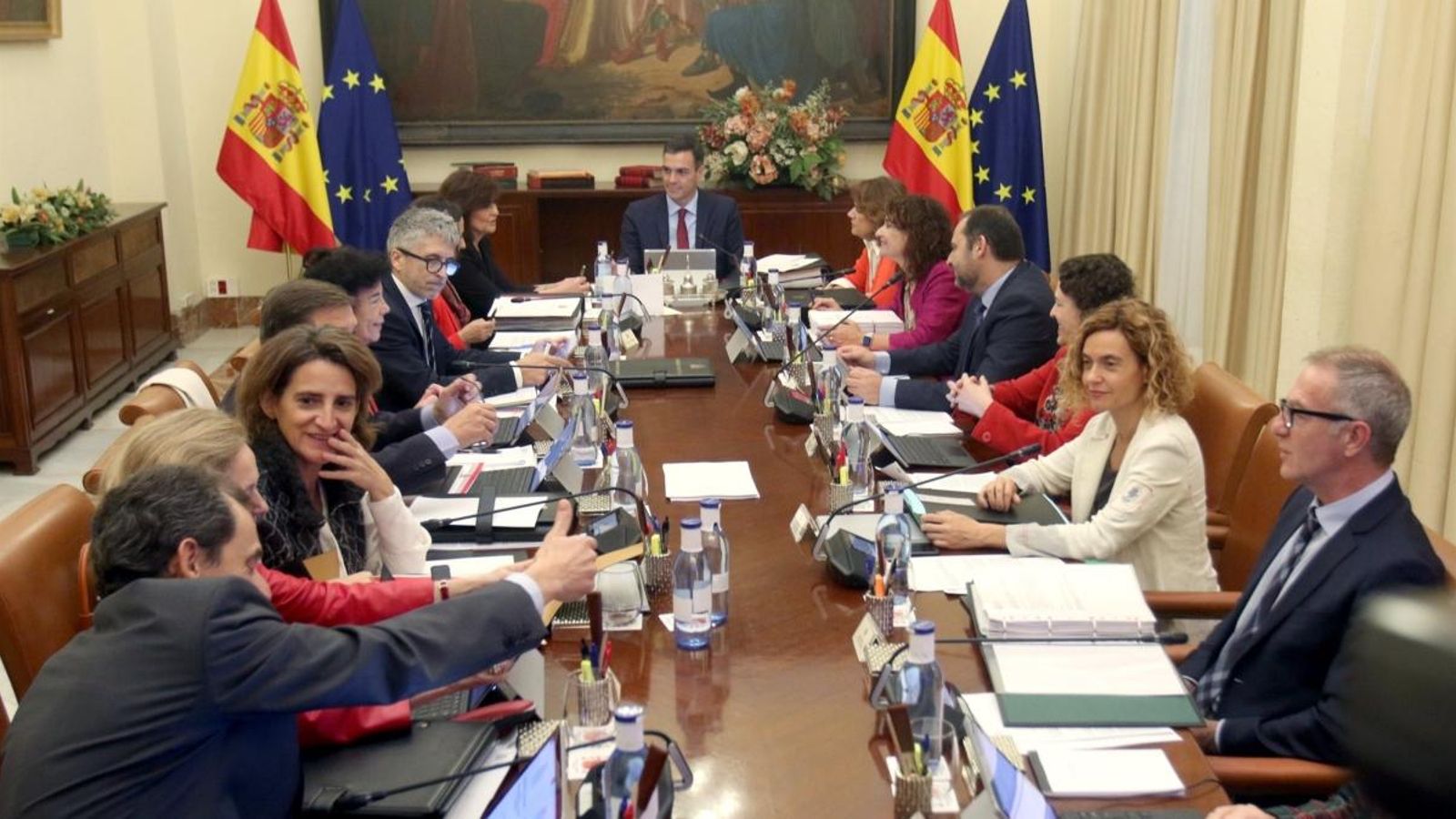 Reunió del Consell de Ministres