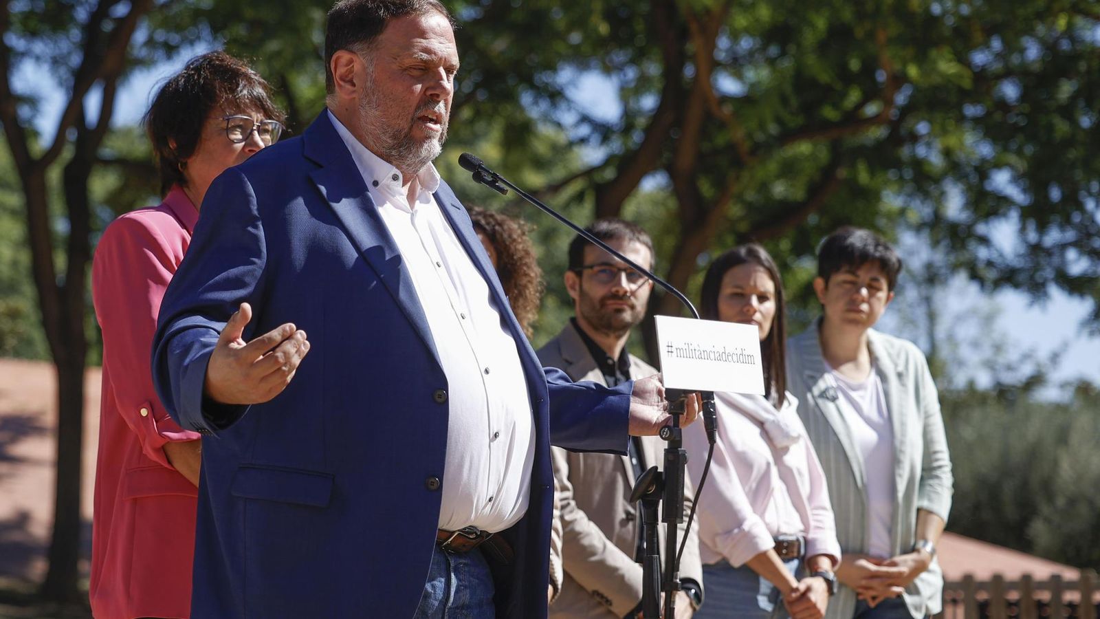 L’expresident d’ERC, Oriol Junqueras