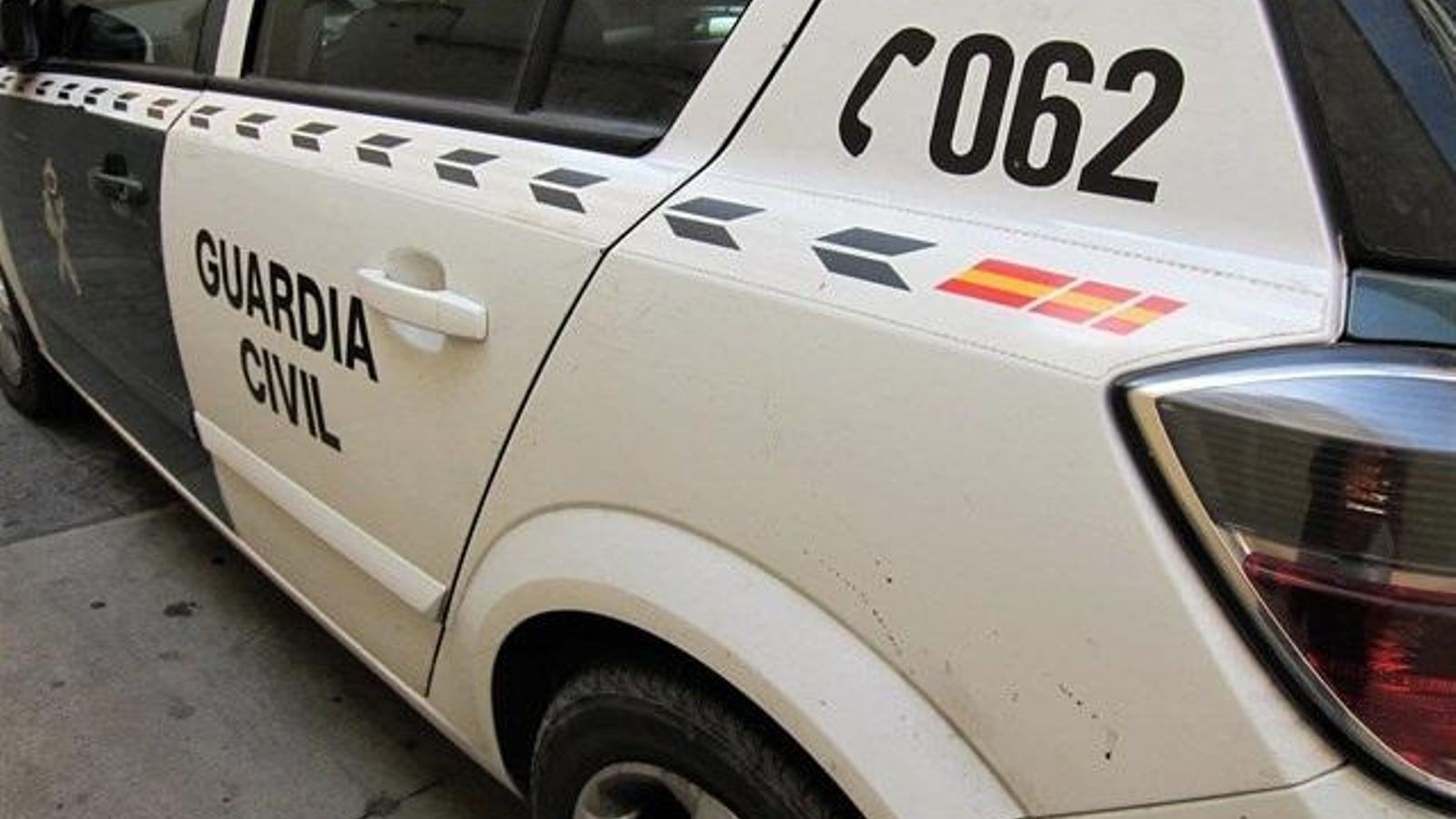 Cotxe de la Guàrdia Civil