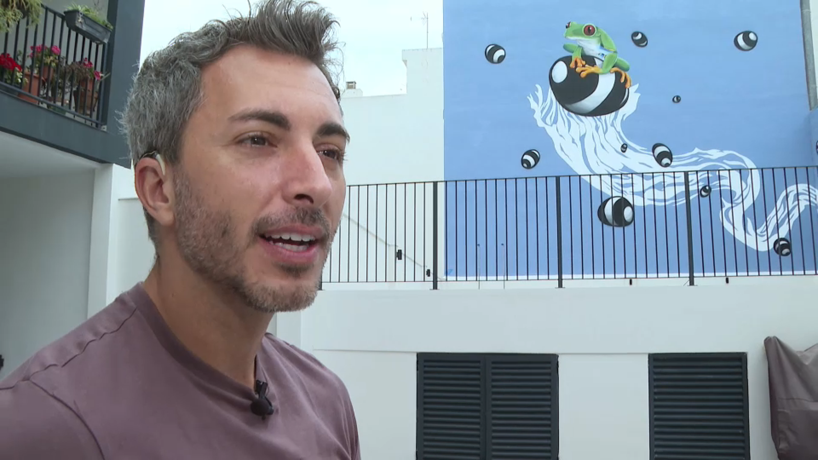 Artista Vicent Marzal
