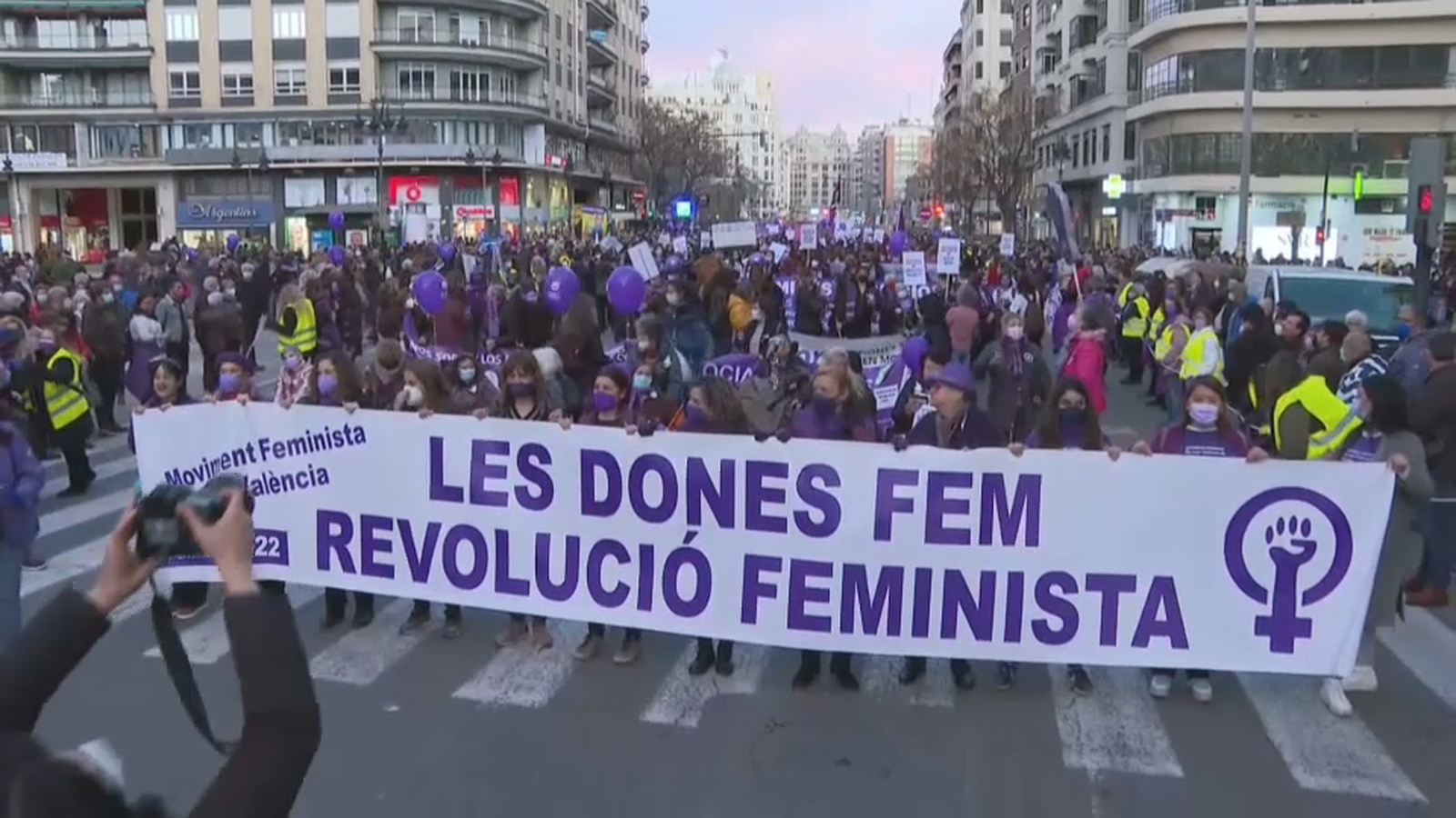 Manifestació feminista