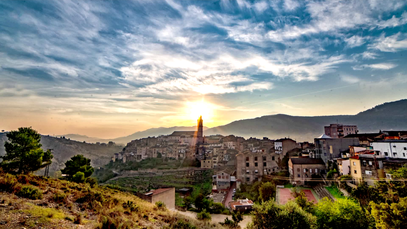 Bocairent, la Vall d'Albaida