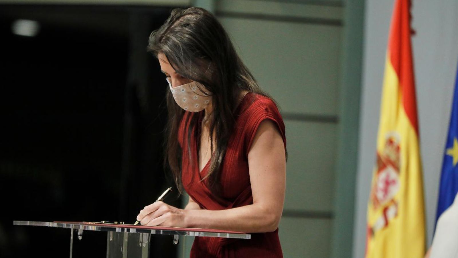 Irene Montero, en una imatge d'arxiu