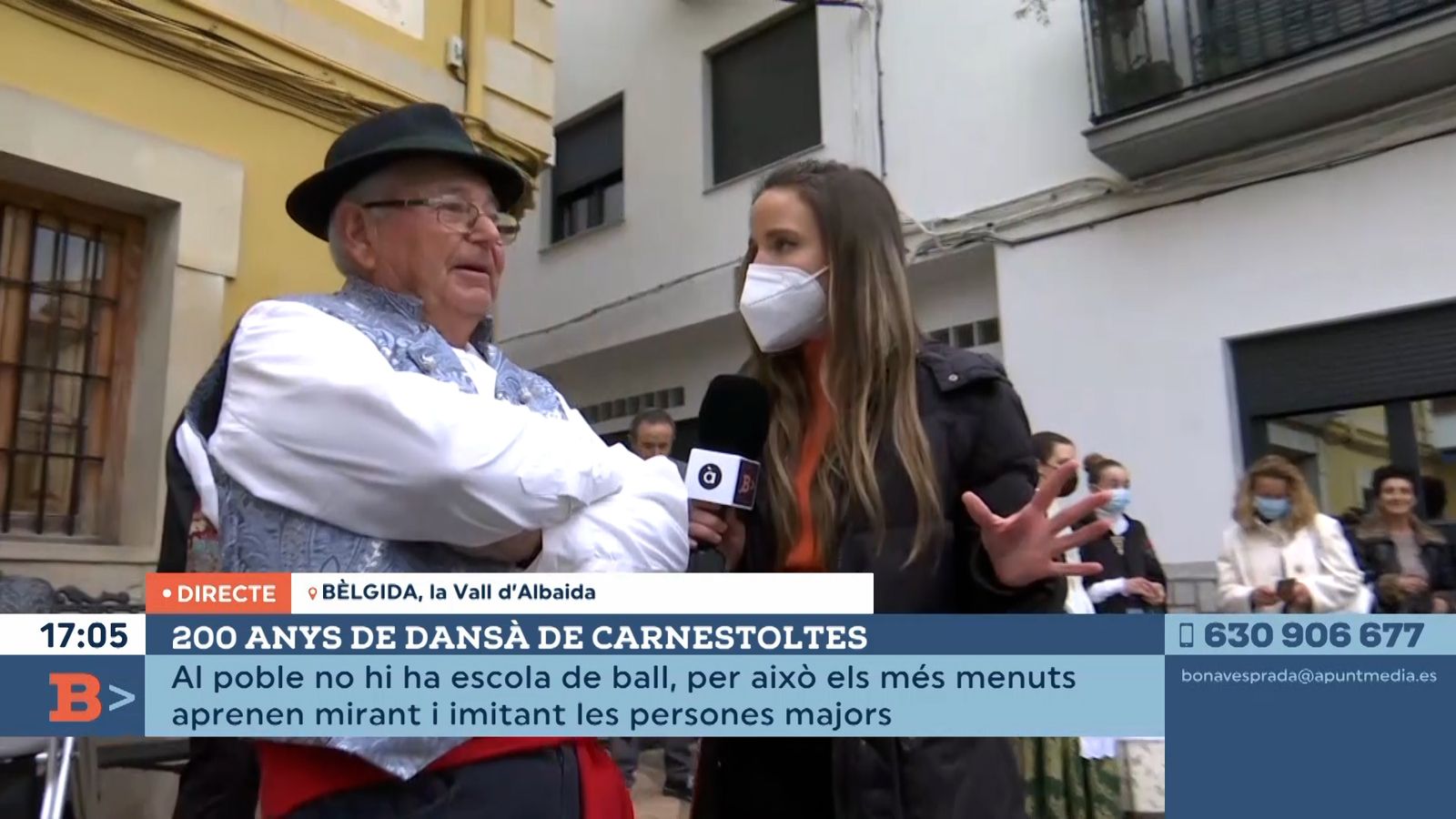 25.02.2022 | La dansà de Carnestoltes de Bèlgida