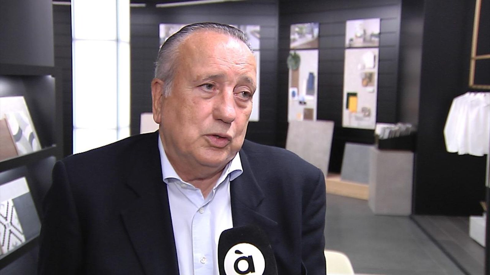 El president del Vila-real, Fernando Roig