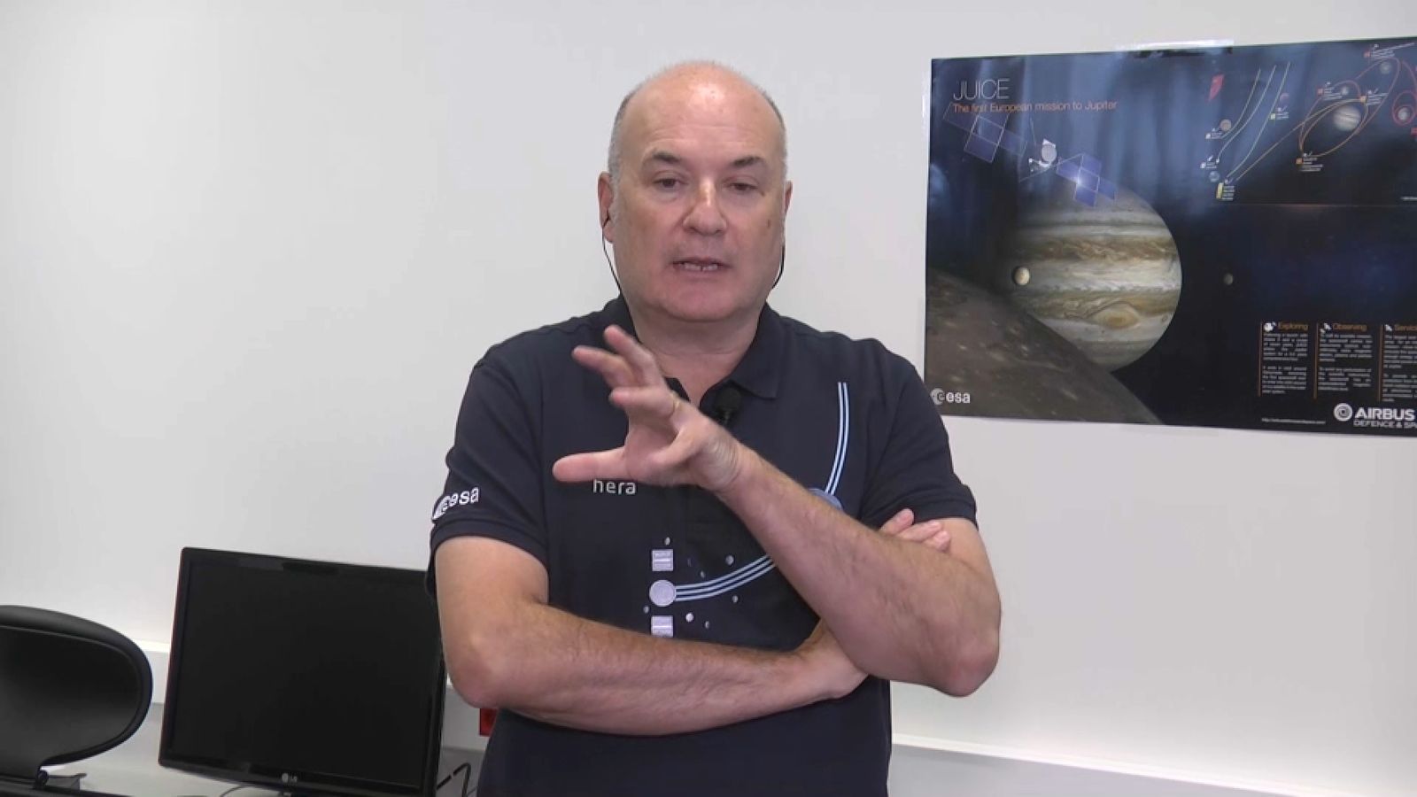 Adriano Campo, catedràtic de Física Aplicada de la UA