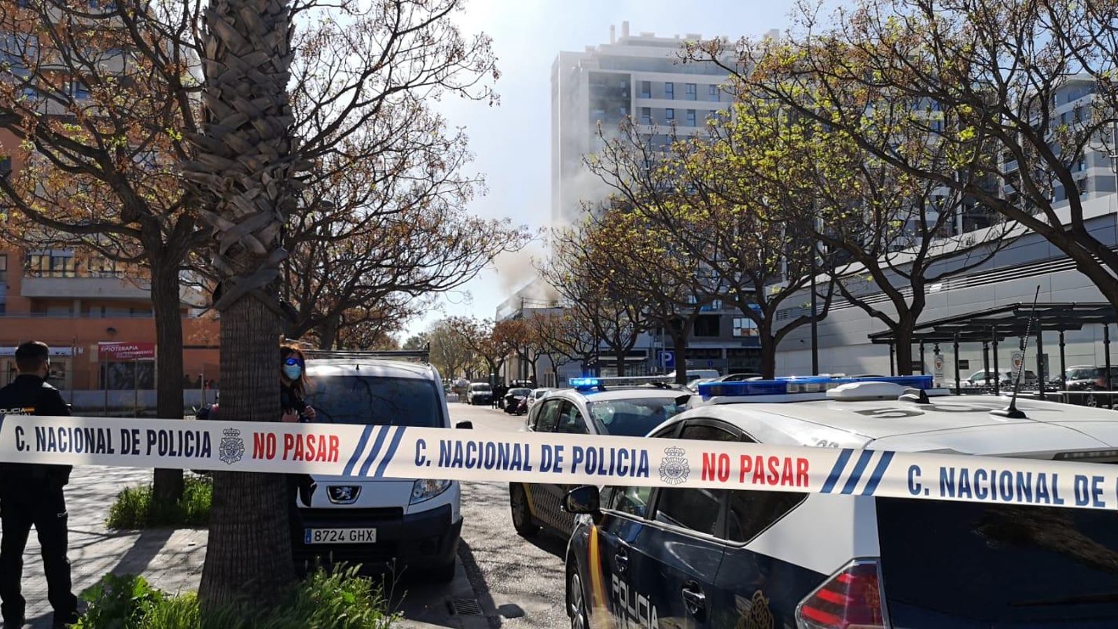 Nou vídeo incendi