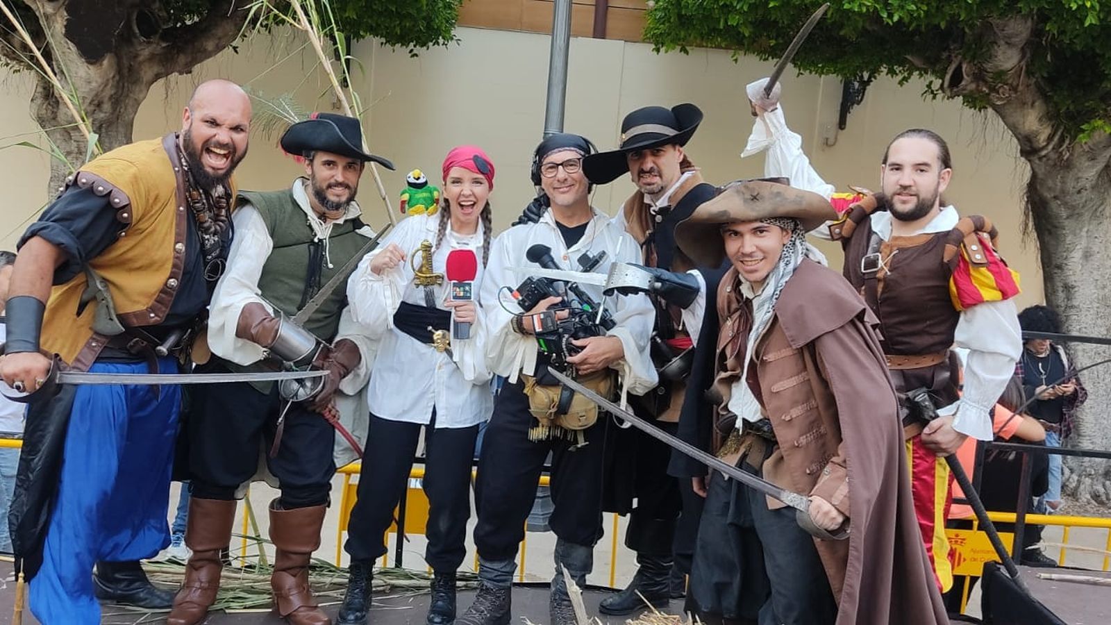 Berta Báidez acompanya als pirates del Dragut a conquestar Cullera