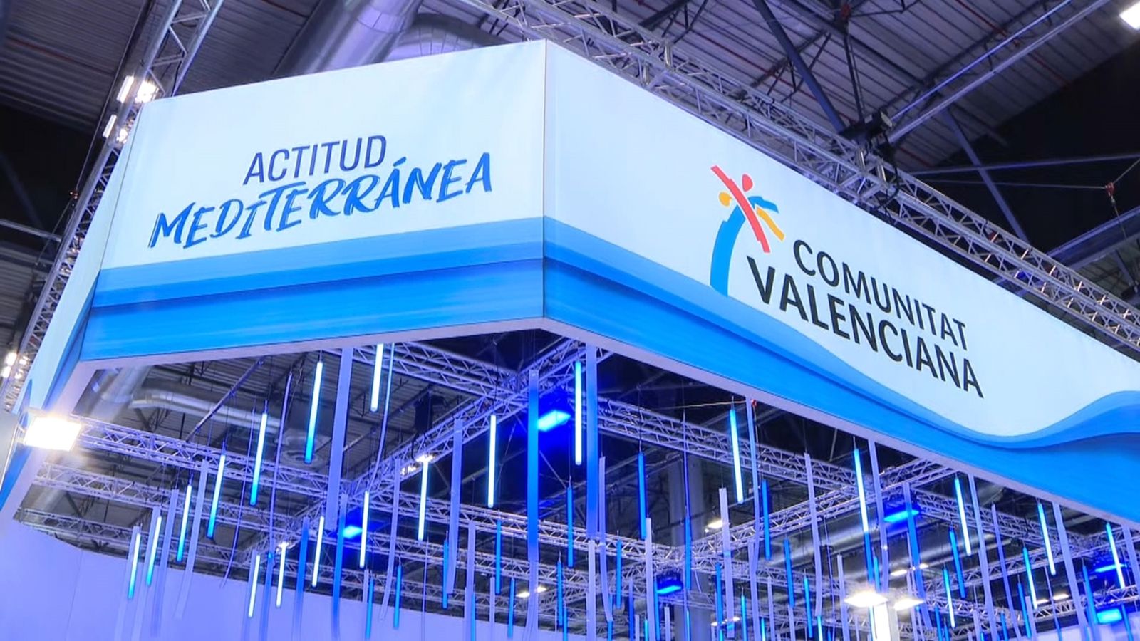Pabelló de la Comunitat Valenciana a la fira del turisme Fitur