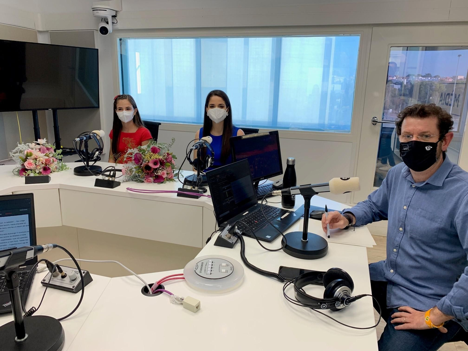 Entrevista al programa Les Notícies del Matí