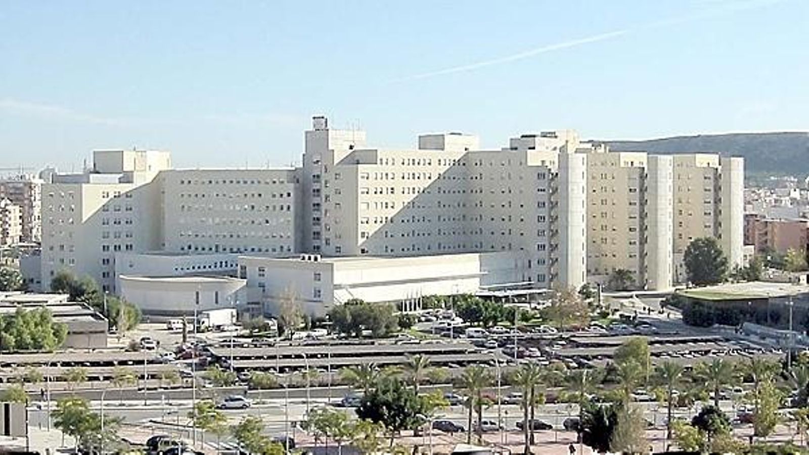 Imatge d'arxiu de l'Hospital General d'Alacant Imatge d'arxiu de l'Hospital General d'Alacant