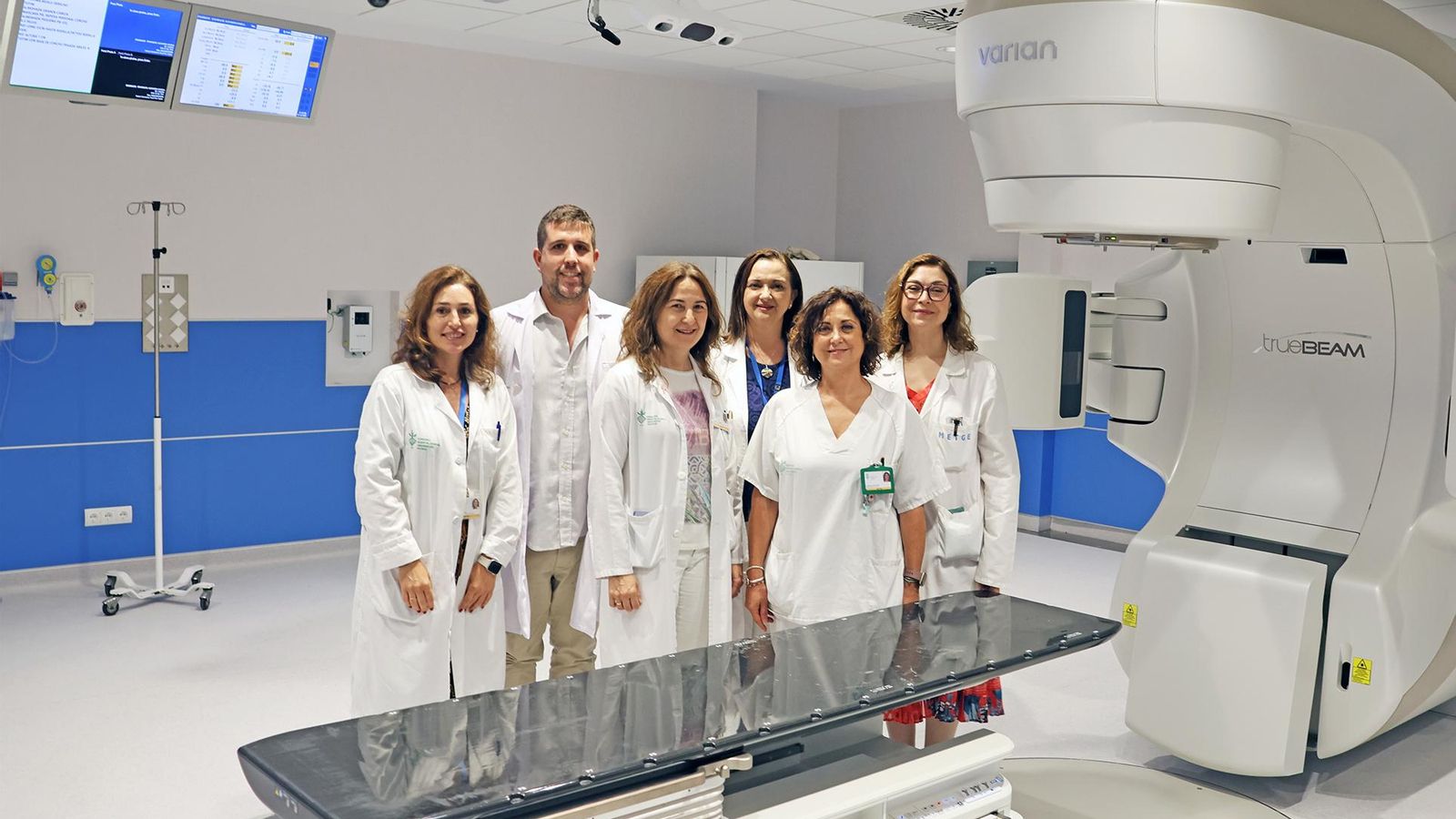 Més d’un centenar de pacients de la Comunitat Valenciana han rebut ja tractament amb irradiació cutània