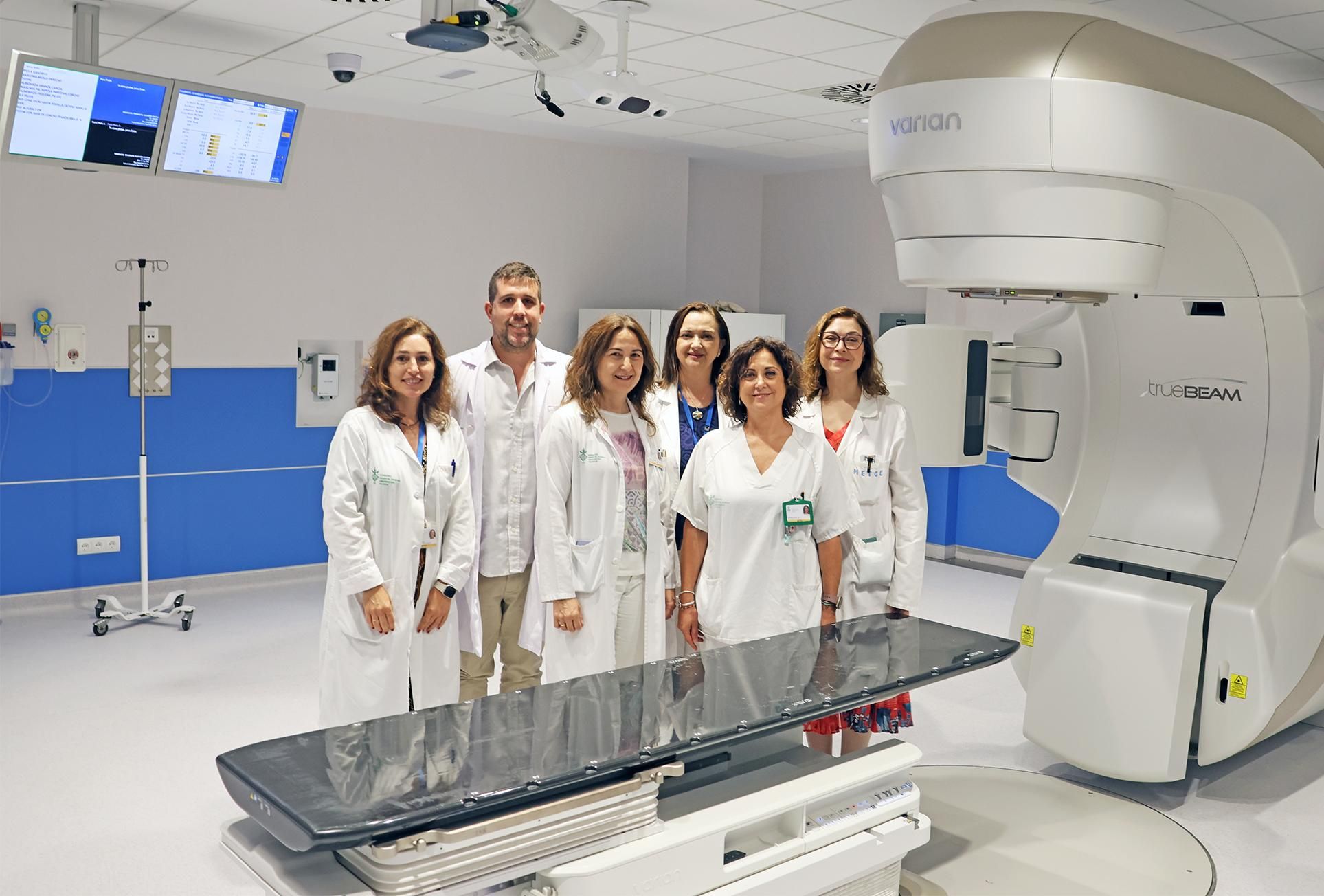 Més d’un centenar de pacients de la Comunitat Valenciana han rebut ja tractament amb irradiació cutània