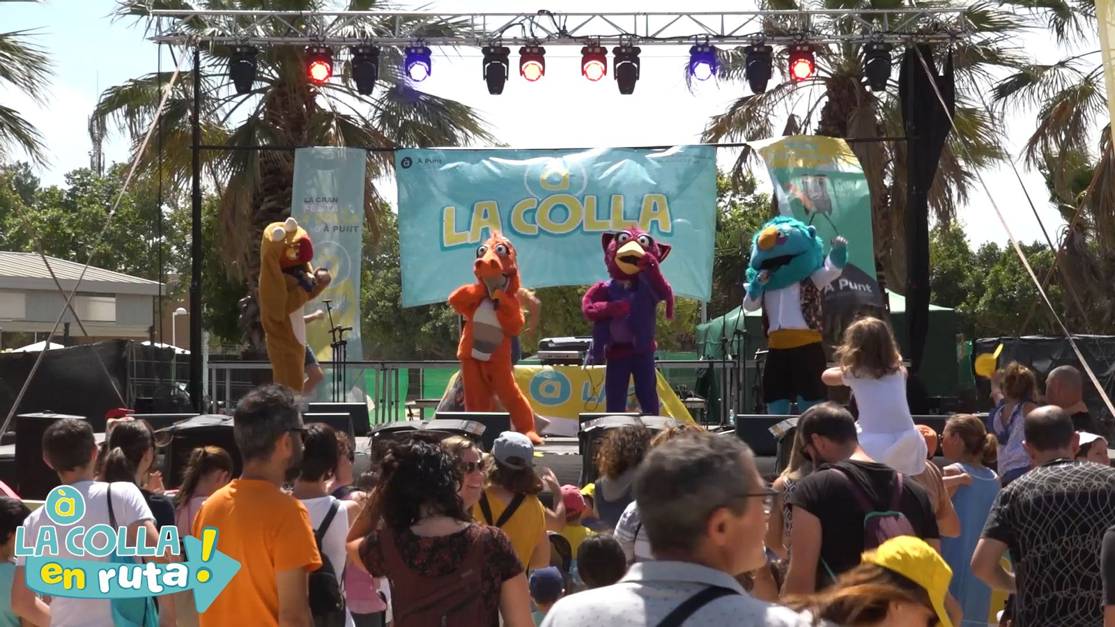 Festa de La colla En Ruta