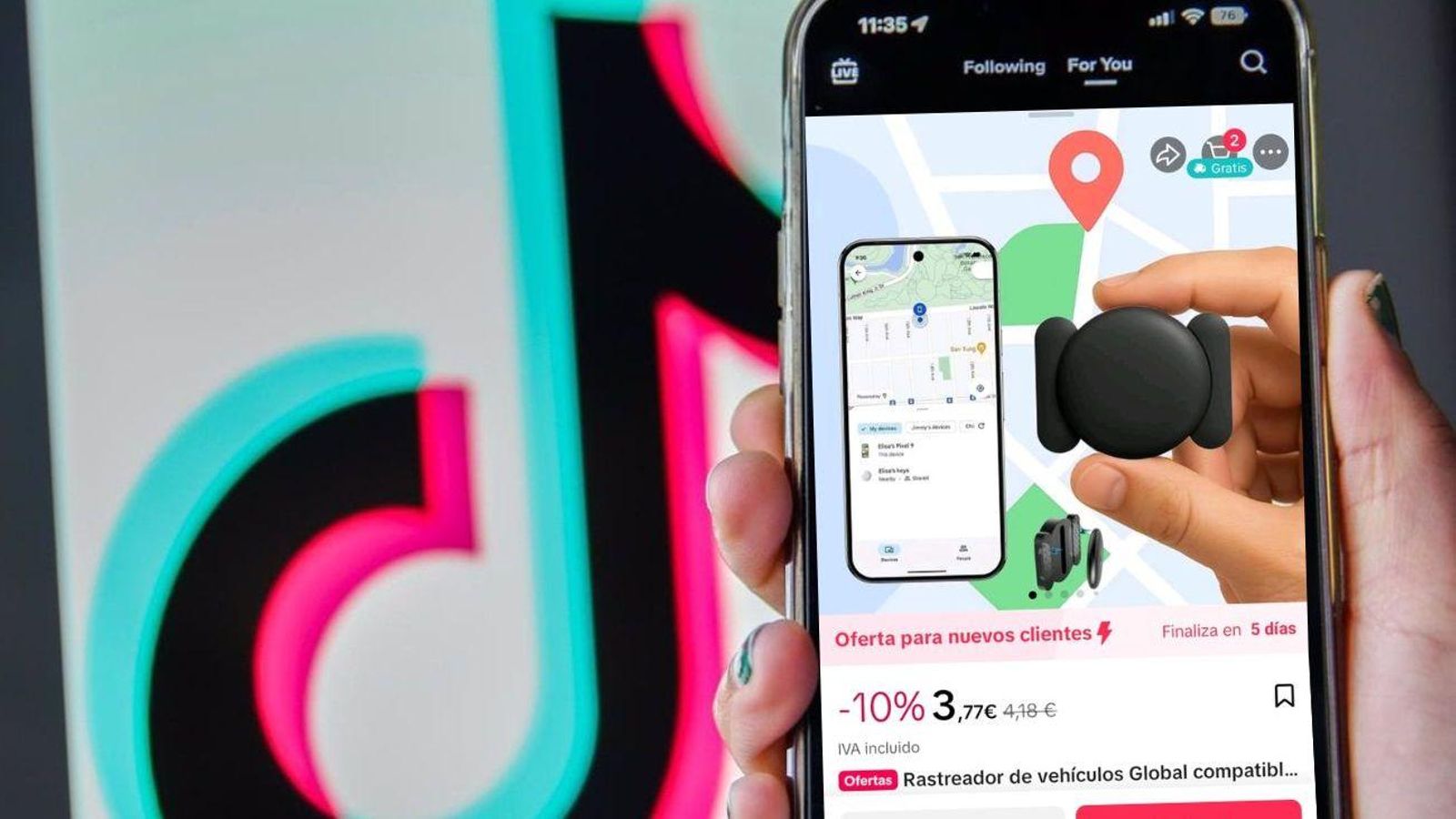 Rastrejador GPS per a vehicles