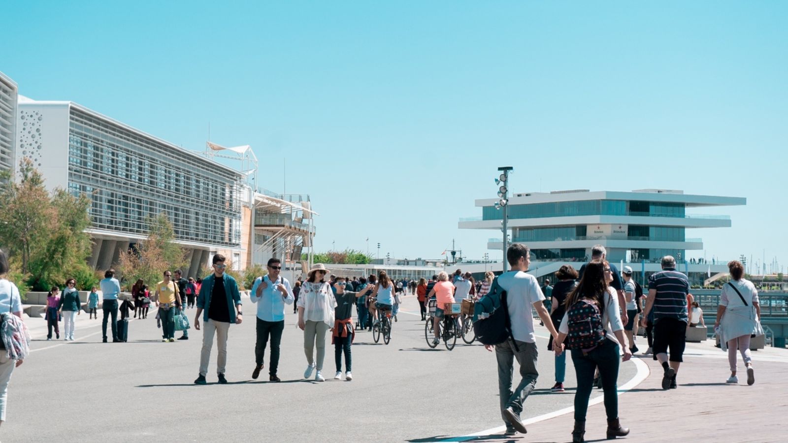 La Marina de València acollirà del 12 al 15 de juny la Placemaking Week Europe 2019