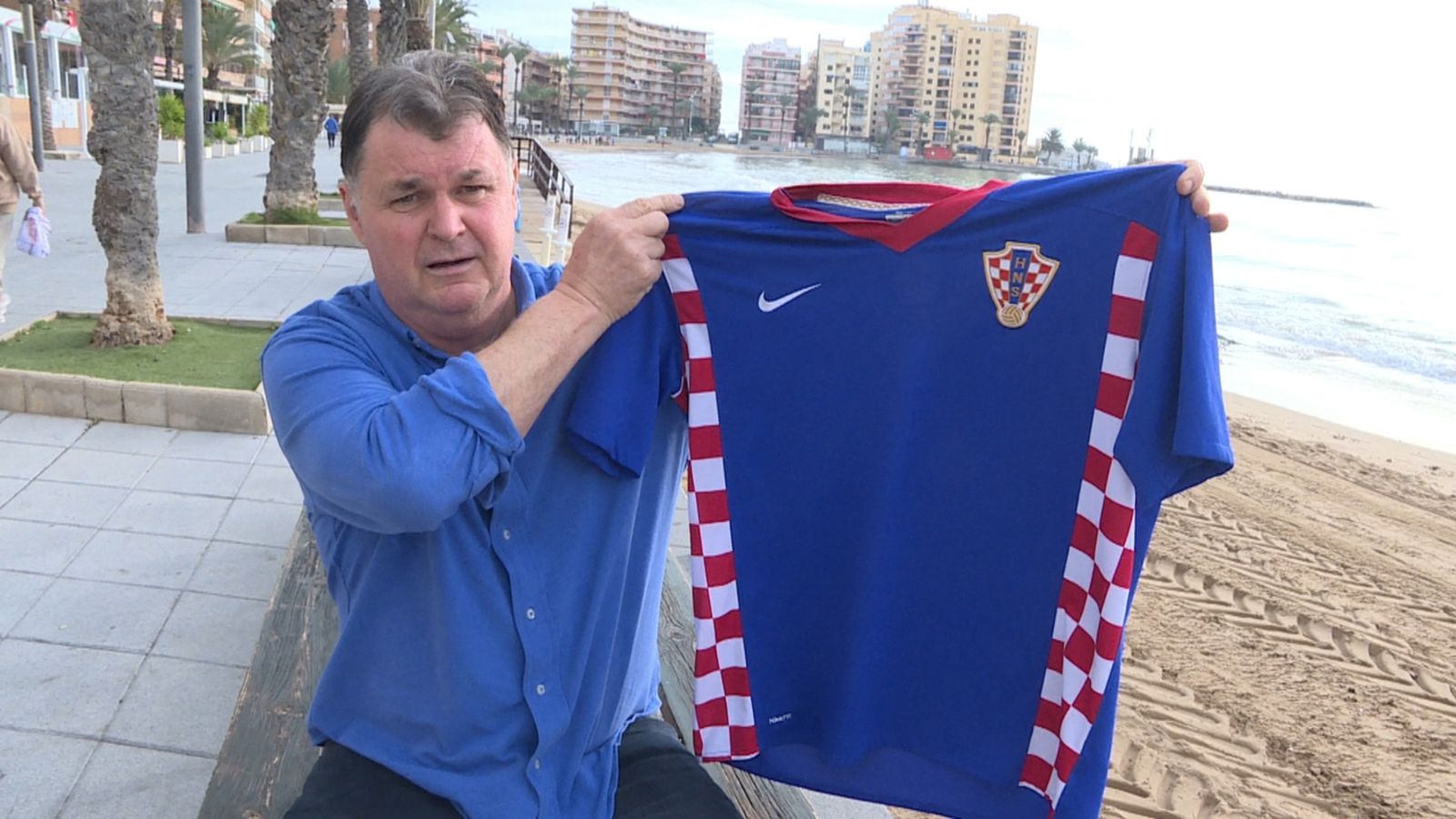 Vlaho Macan somia veure Croàcia de nou en una final mundialista