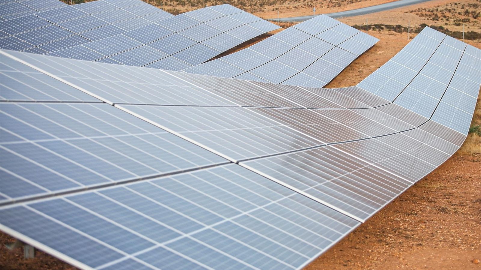 Planta fotovoltaica (arxiu) Planta fotovoltaica (arxiu)