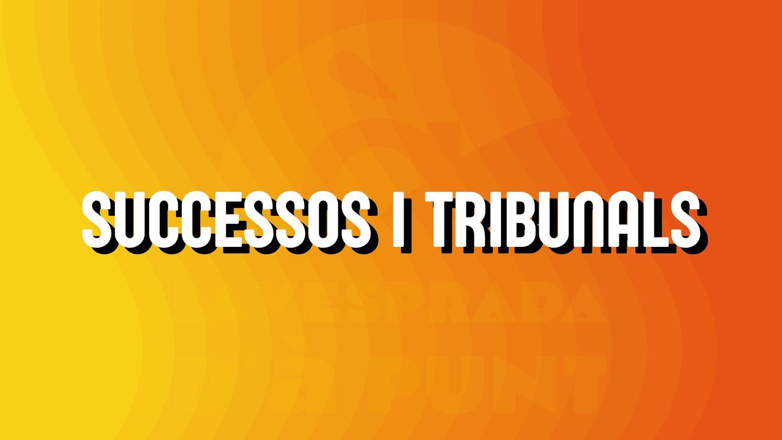 Successos i tribunals amb Juan Carlos Galindo