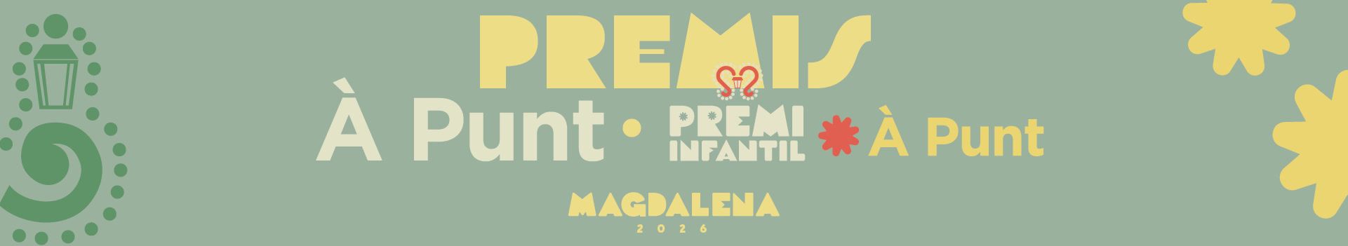 Premis Magdalena 2026