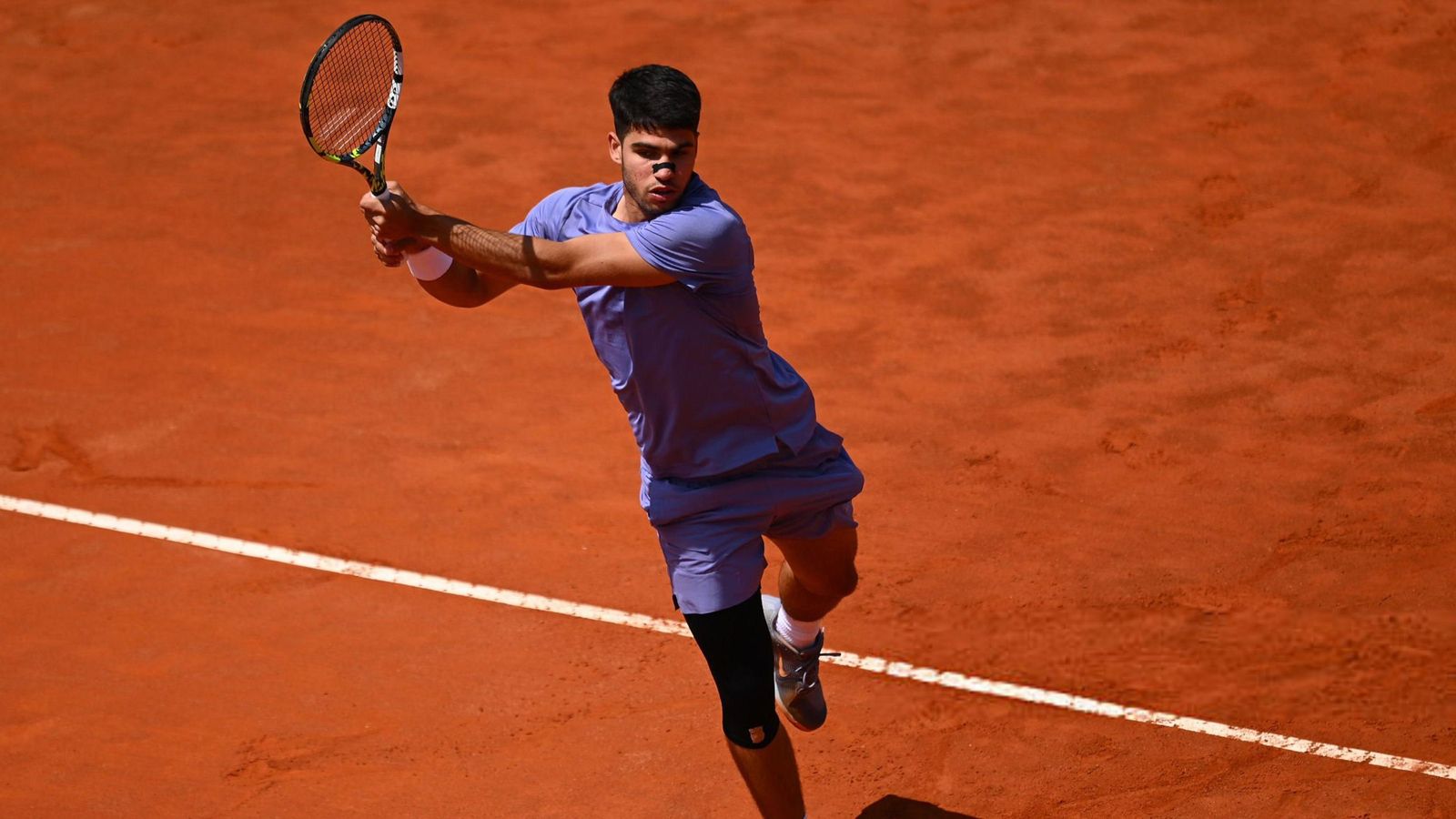 El tenista murcià, Carlos Alcaraz