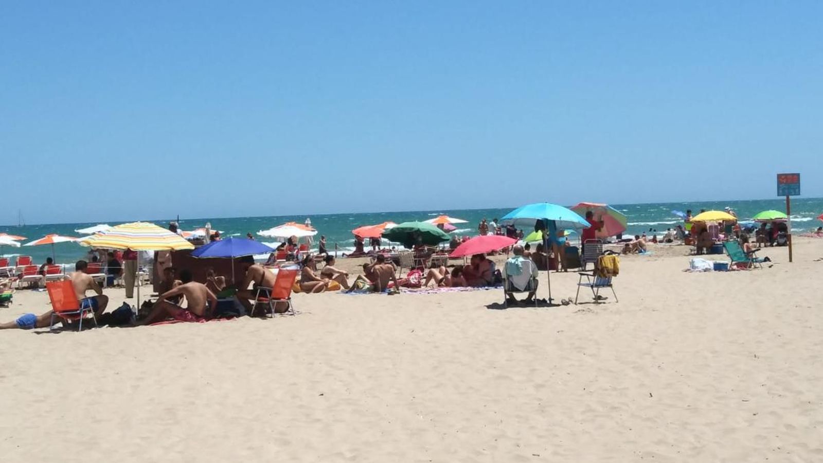 Platja de Cullera aquest diumenge