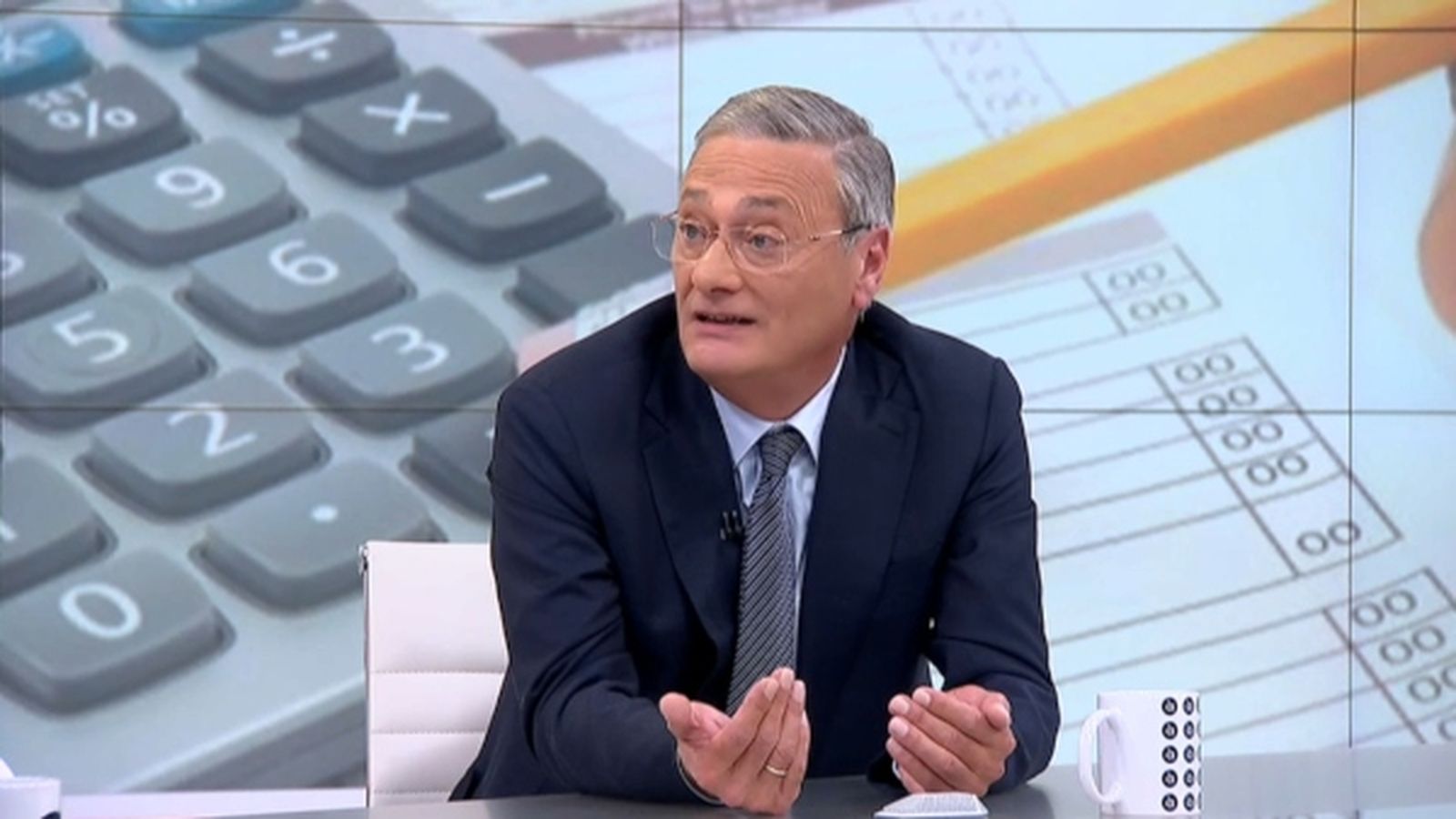 Juan José Enríquez en 'À Punt Notícies matí'