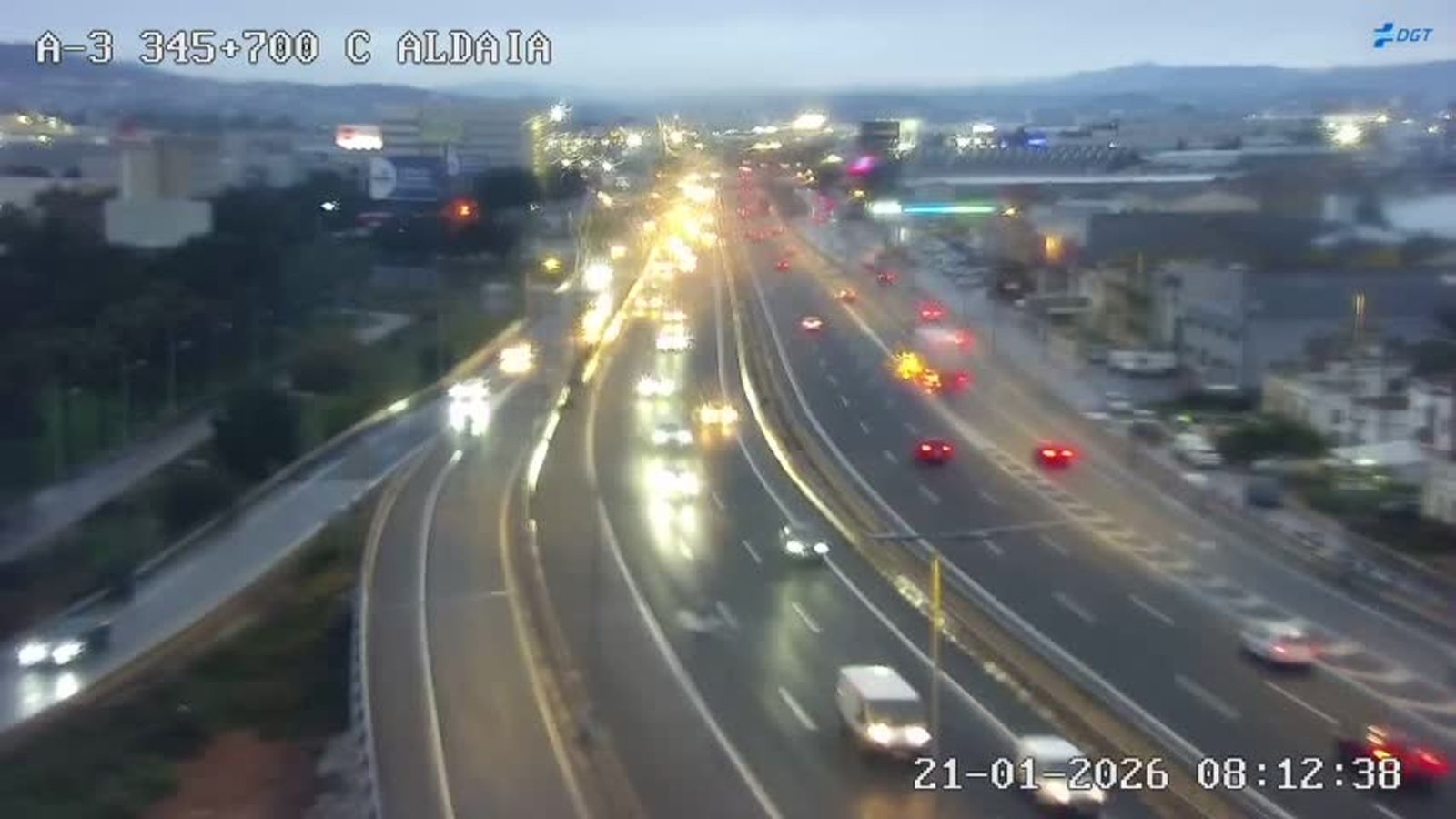 Una imatge de l'A-3, este dimecres