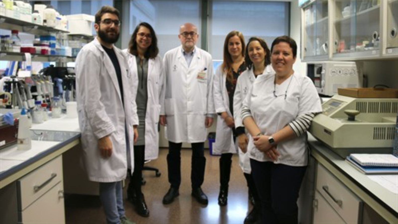 Equip valencià que forma part del projecte internacional que ha fet el descobriment