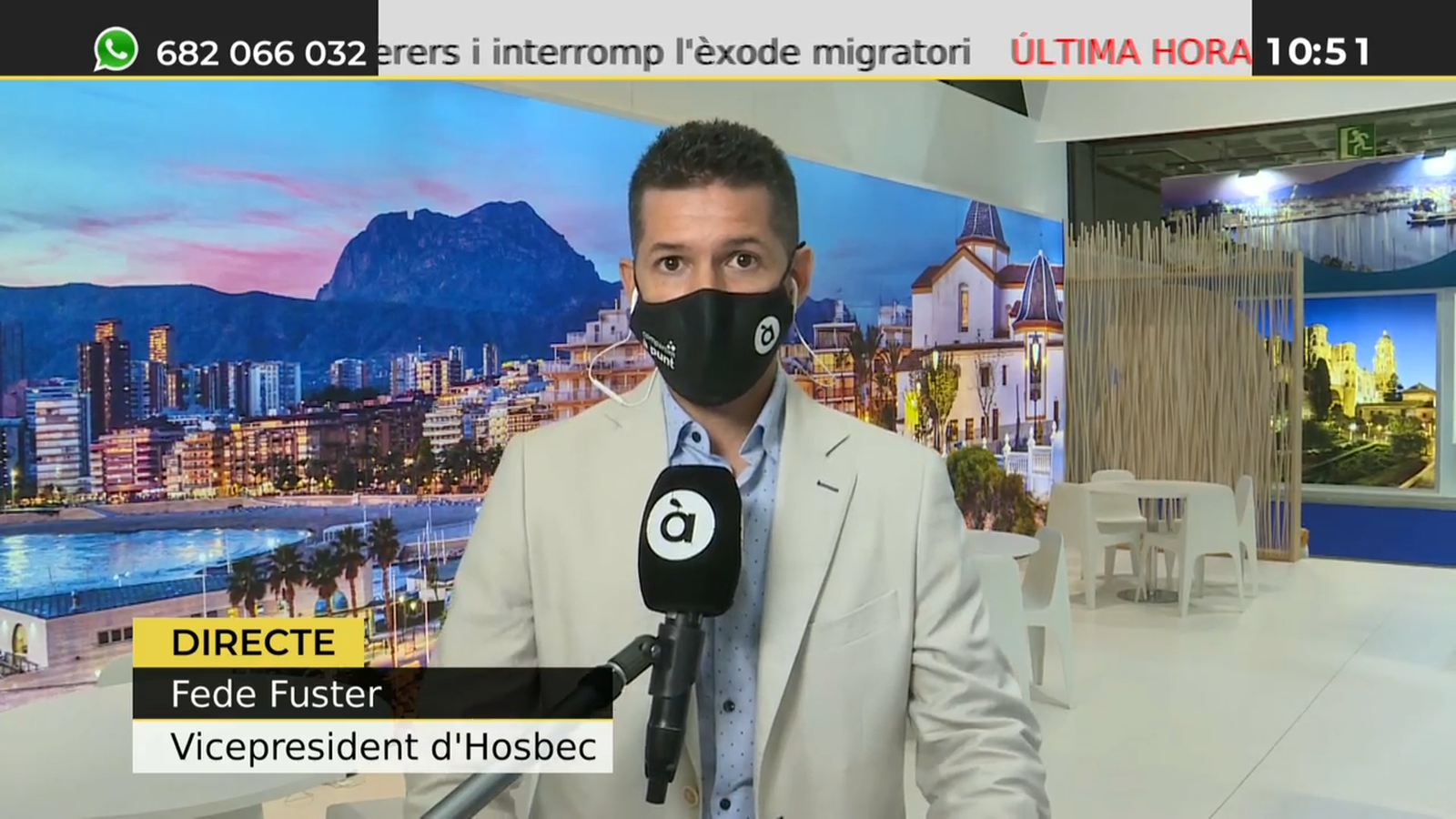 Fede Fuster, vicepresident Hosbec