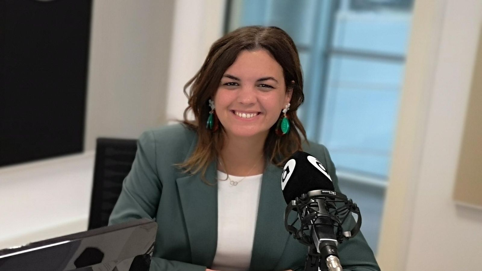 La cap de llista dels socialistes a l'Ajuntament de València, Sandra Gómez
