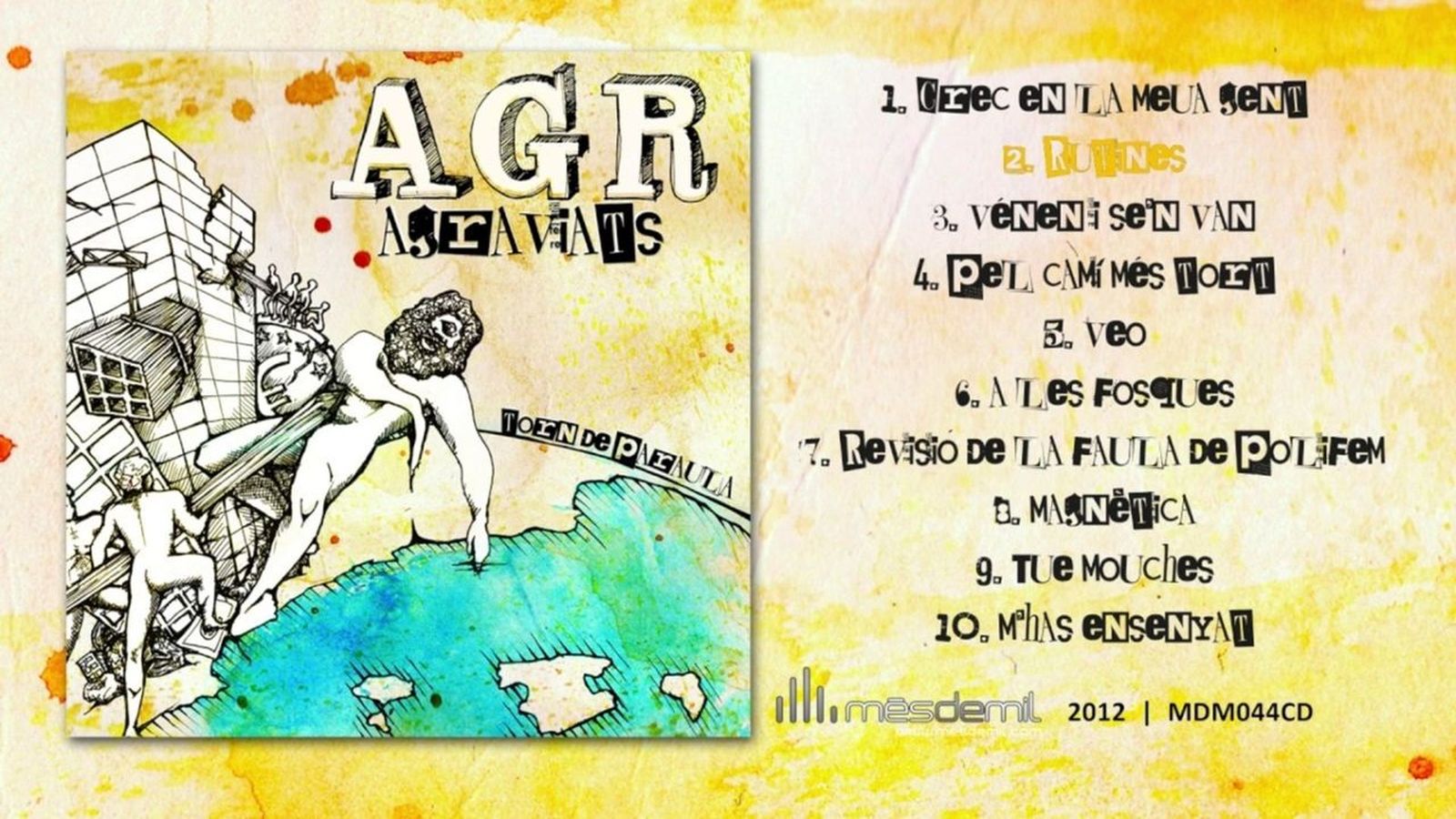 11.07.2019 | Segona hora: hem parlat del disc ‘Torn de paraula’, d’Agraviats