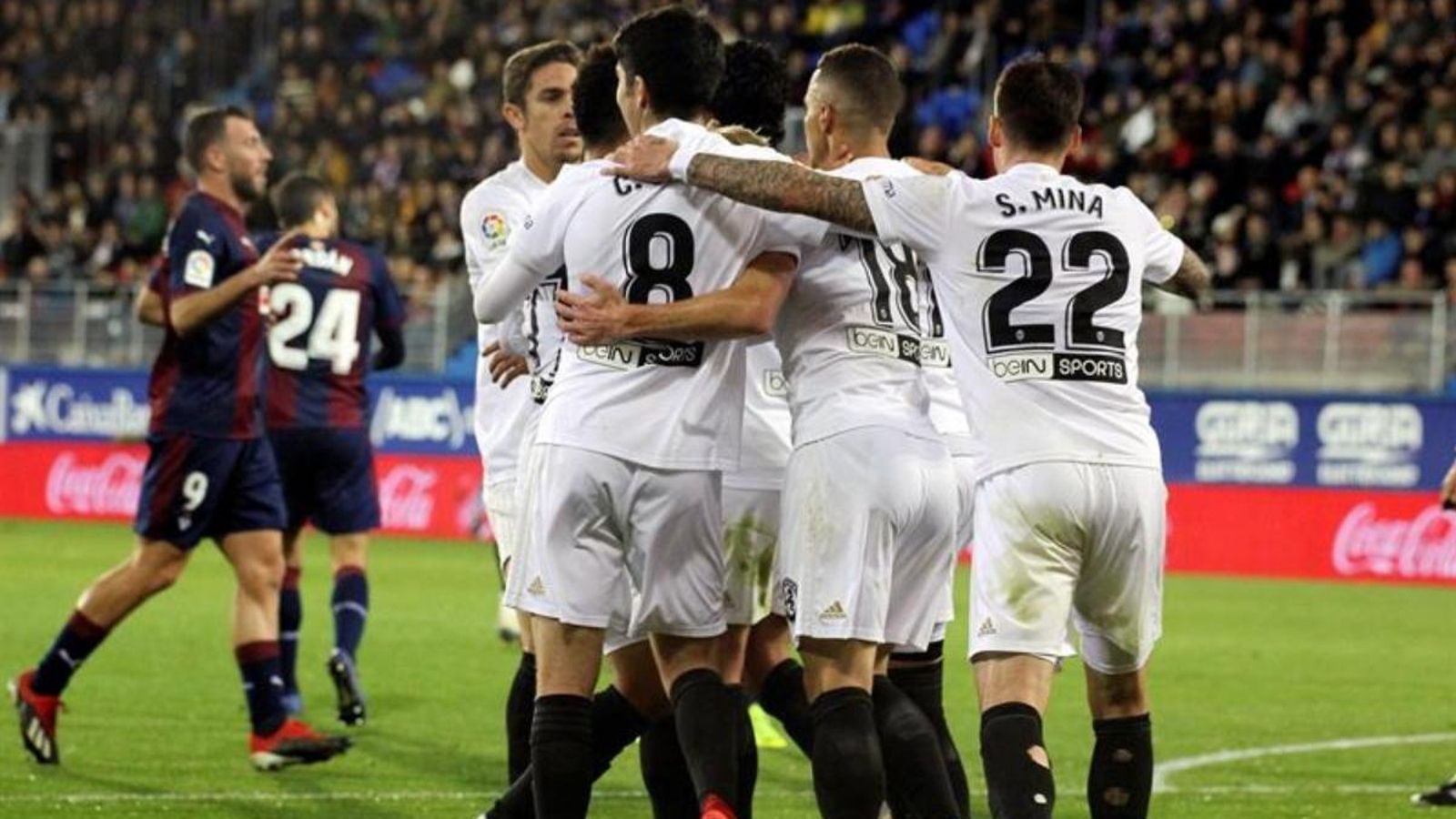 Rodrigo ha marcat el gol del València